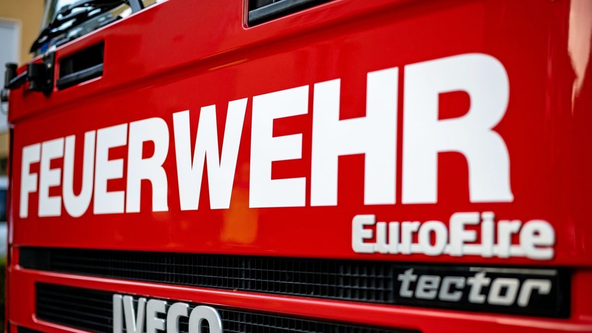 Im Landkreis Nordhausen hat die Feuerwehr einen Brand in einem Einfamilienhaus gelöscht (Symbolbild).