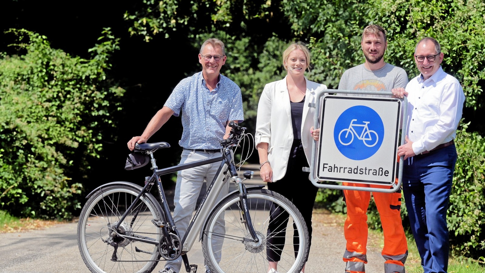 Wie die Stadt Rees noch fahrradfreundlicher werden soll