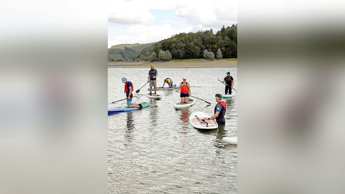 Hennesee Zehn Tipps für sicheres StandupPaddling