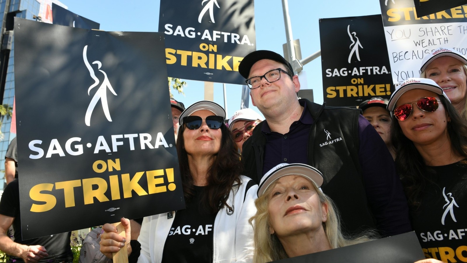 Hollywood erlebt ersten Streik der Schauspieler seit Jahrzehnten