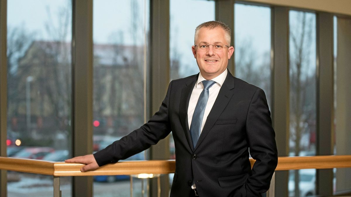 Markus Behrens ist seit Januar 2022 Leiter der Regionaldirektion Sachsen-Anhalt-Thüringen der Bundesagentur für Arbeit.