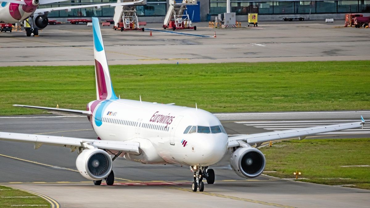 Eurowings Hamburg Terminal 1 Oder 2 www.abendblatt.de