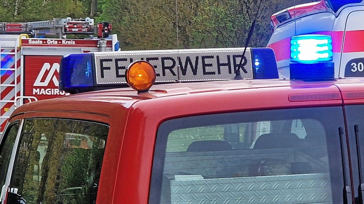 Ein tragisches Ende nahm ein Brandalarm am Montag im Nordkreis bei Ballstedt.