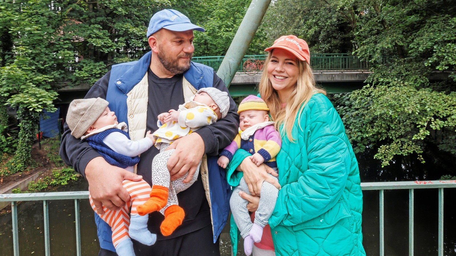 Baby Hamburg Plötzlich Drillinge Eimsbütteler Familie im WindelWahnsinn