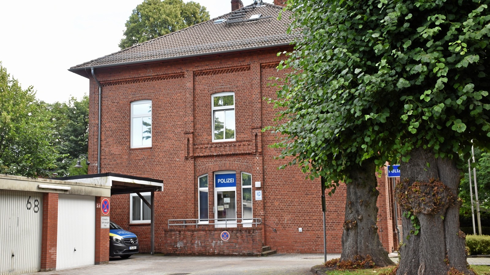 Polizei Bargteheide Wache soll an den Stadtrand umziehen