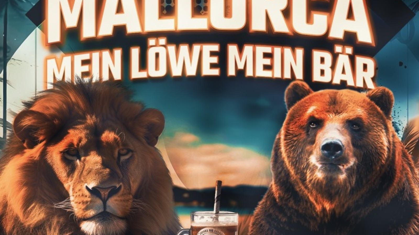 Kreisligalegende, Honk! und Isi Glück "Mallorca, mein Löwe, mein Bär" die schönste