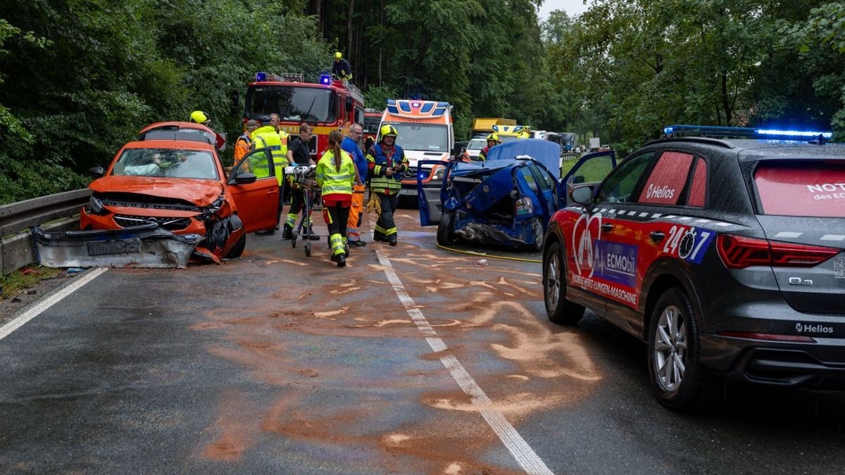 Die Polizeiinspektion Weimar hat die Ermittlungen zur Unfallursache aufgenommen. 