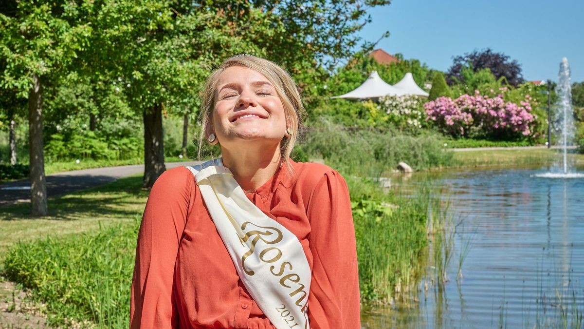 Frau Haßkerl, wie sehen Sie aus, wenn endlich wieder die Sonne scheint?