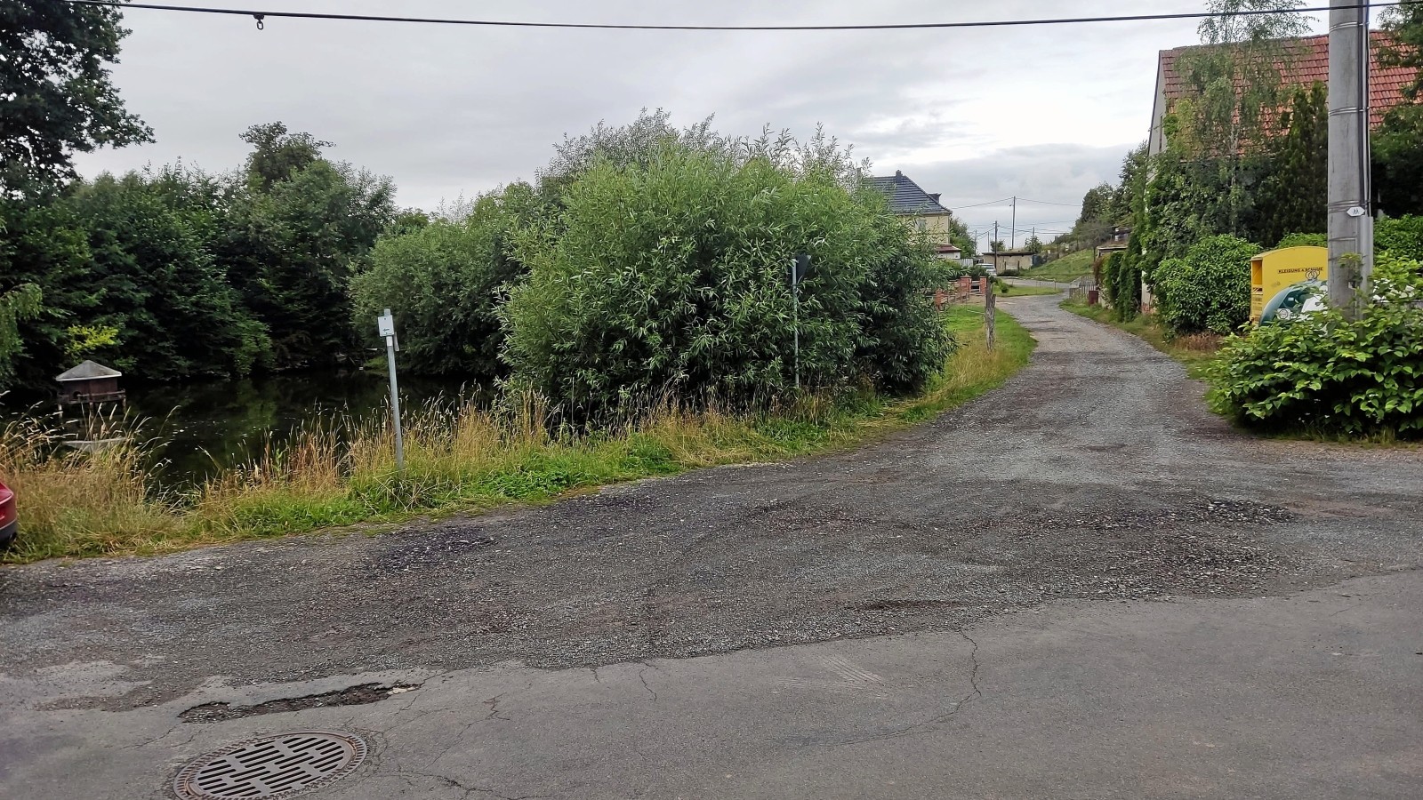 Gemeinde springt in Bornshain ab