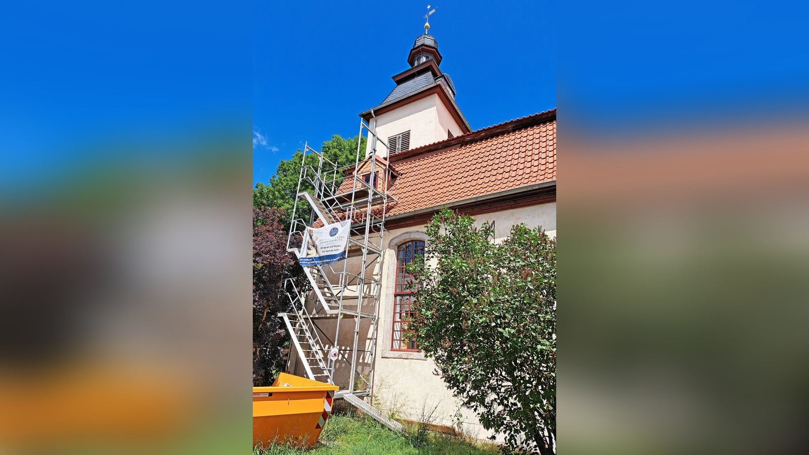 Bauende für St. Trinitatis in Riethgen im Visier