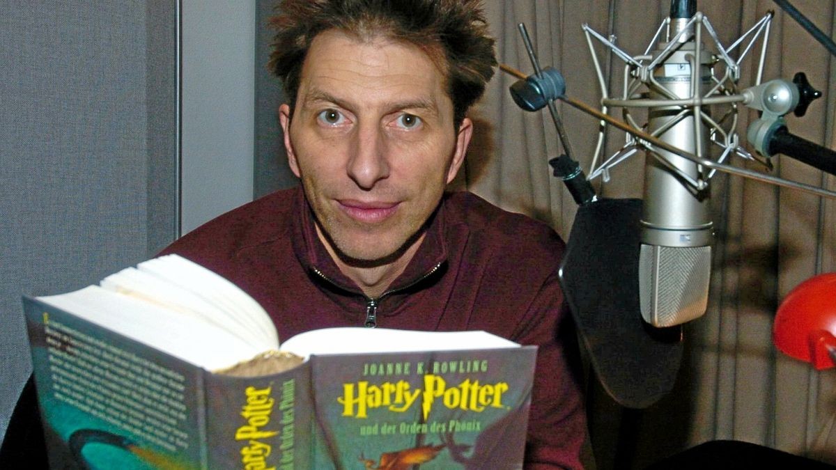 Rufus Beck in Berlin „Ich habe noch keinen HarryPotterFilm gesehen“