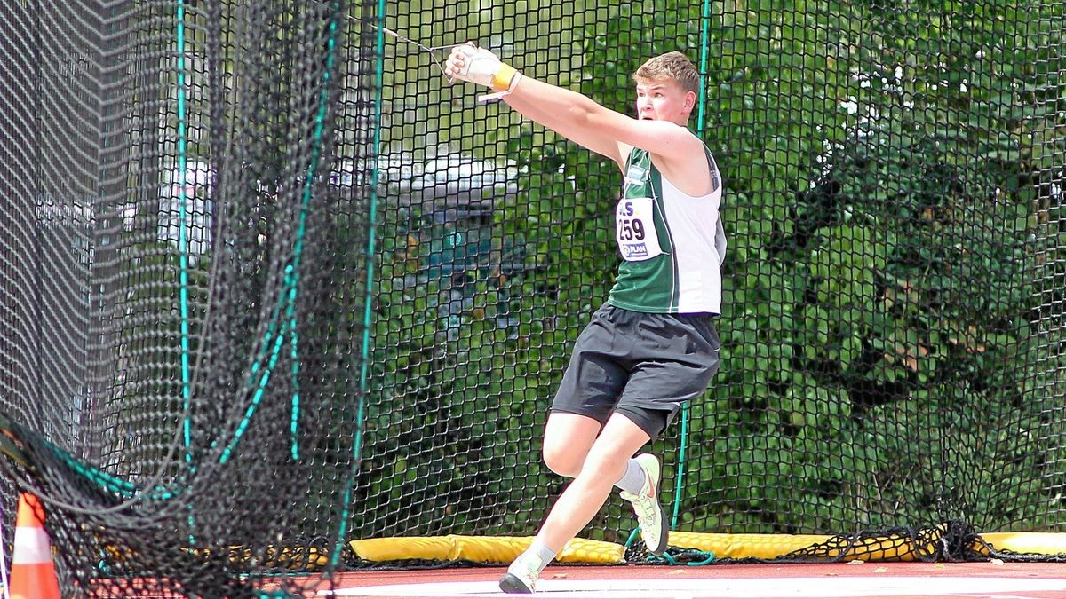 Wie Sieht Der Hammerkopf Beim Hammerwerfen Aus Leichtathletik: Matti Sosna – Der kleine Bruder des Weltrekordlers legt los