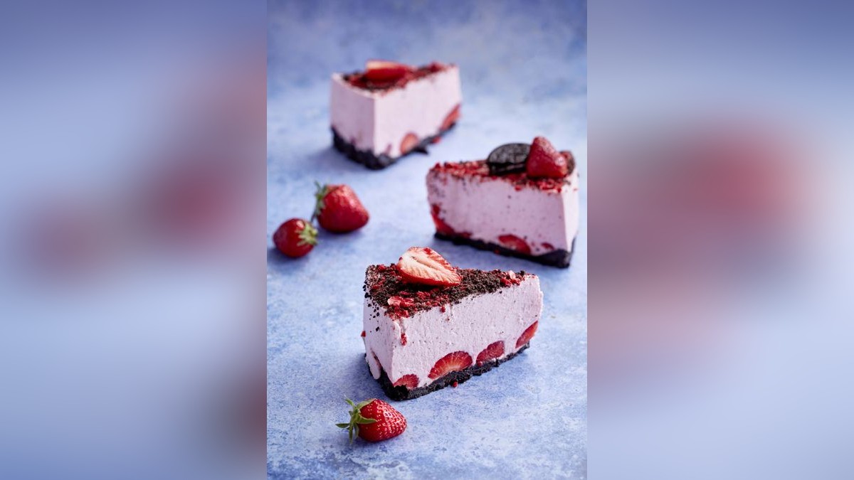 Oreo-Erdbeercreme-Torte