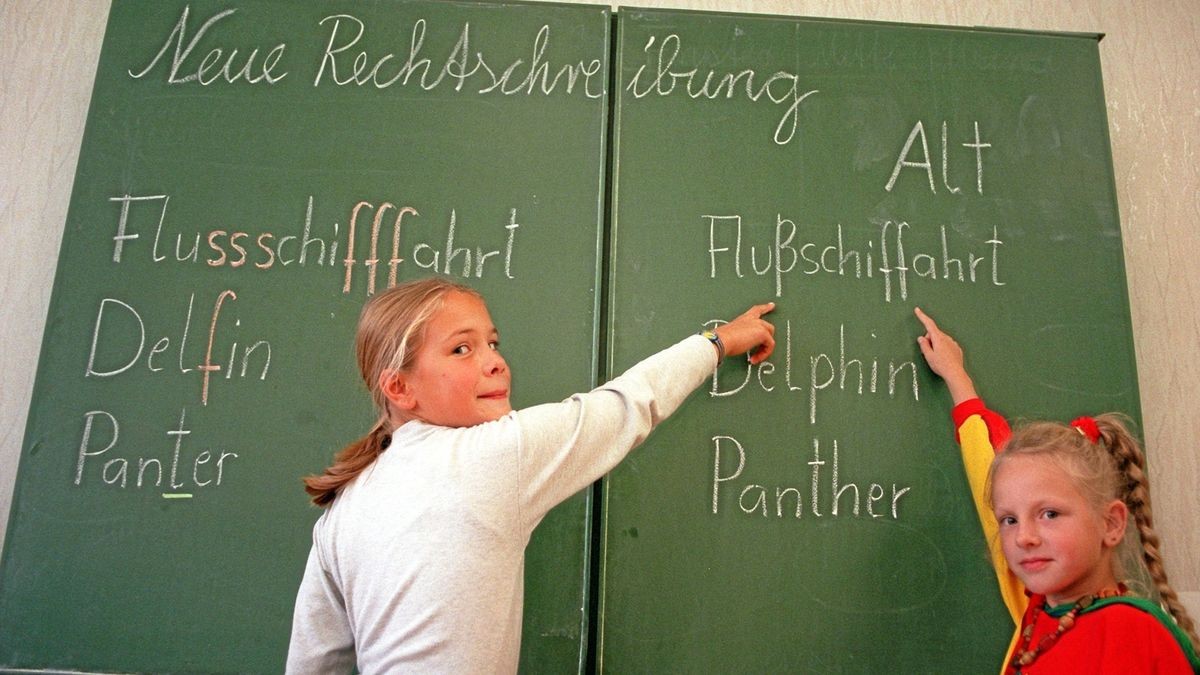 25 Jahre Rechtschreibreform Kulturkampf? Das war einmal!