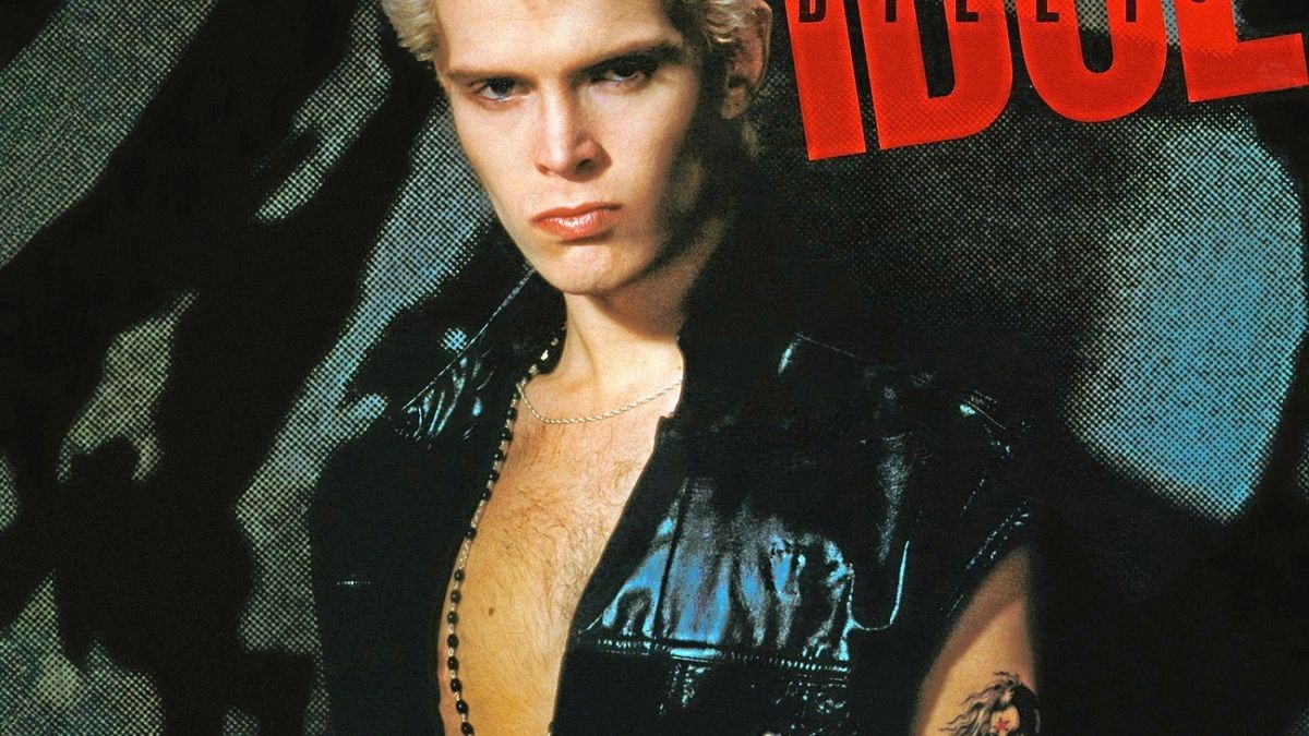 Das Cover des Albums „Billy Idol“ von Billy Idol.