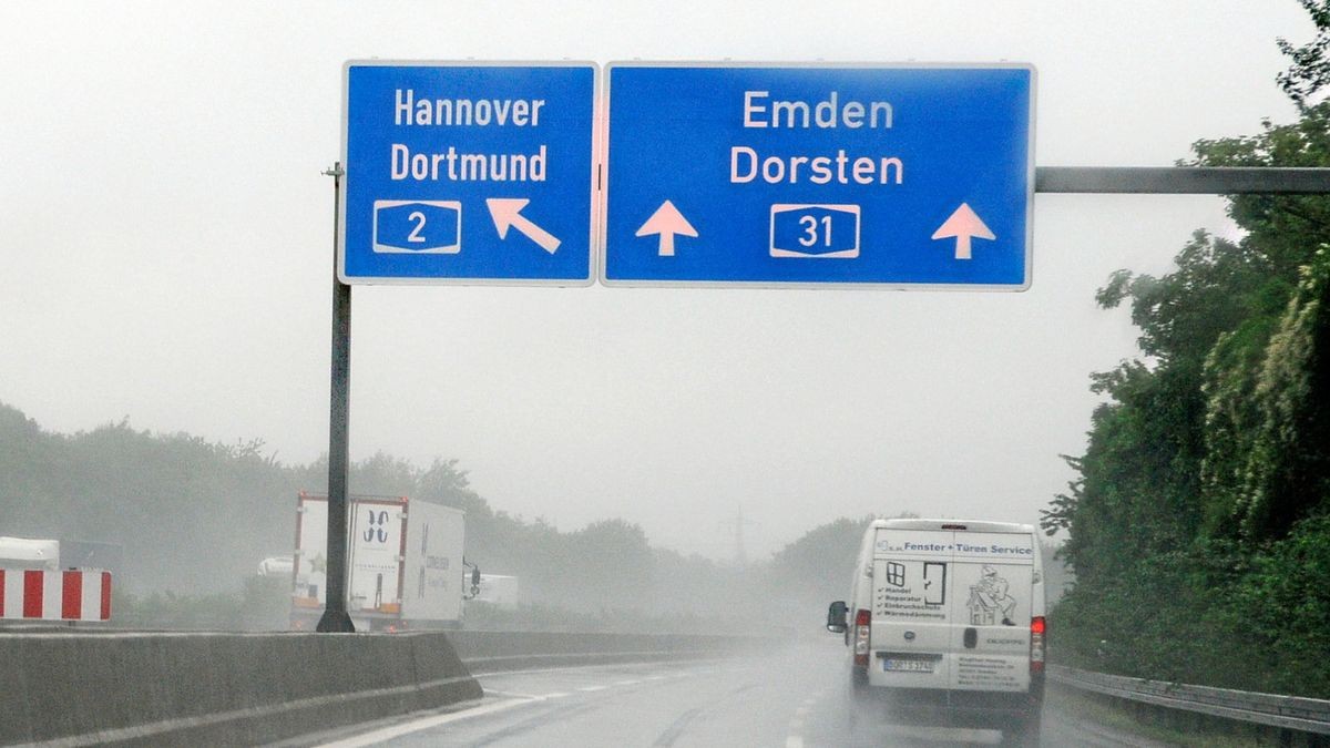 Dreieck Bottrop gesperrt, Umleitung führt durch Gladbeck