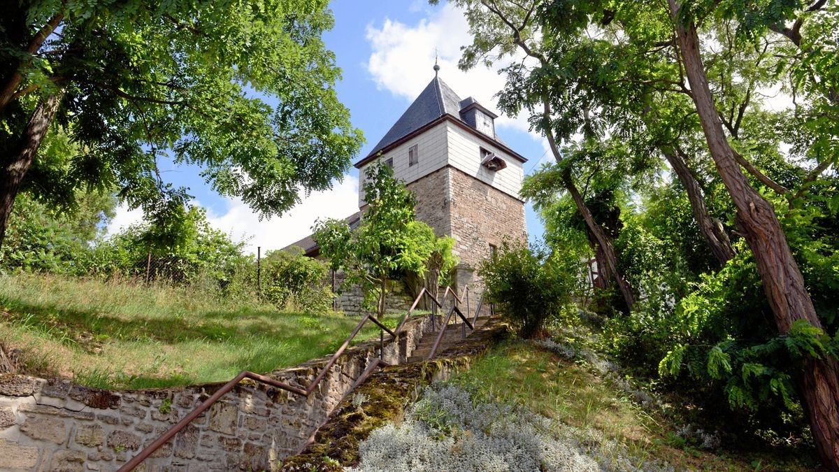 Historische Treppe in Herrnschwende wird saniert
