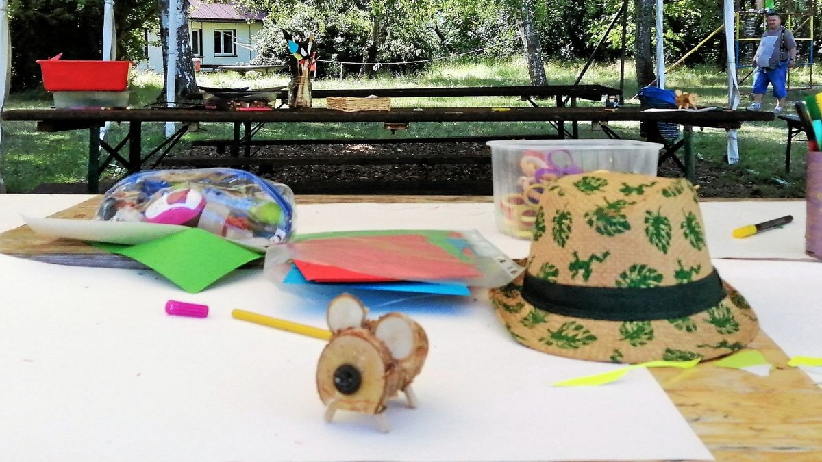 Kreatives und Naturerlebnisse im Schülerfreizeitzentrum in Ilmenau