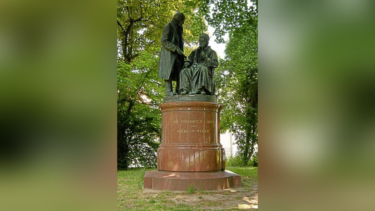 Auf den Spuren von Carl Friedrich Gauß in der Eichsfelder Nachbarschaft