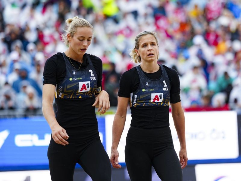 Ludwig/Lippmann verpassen EMEndspiel knapp