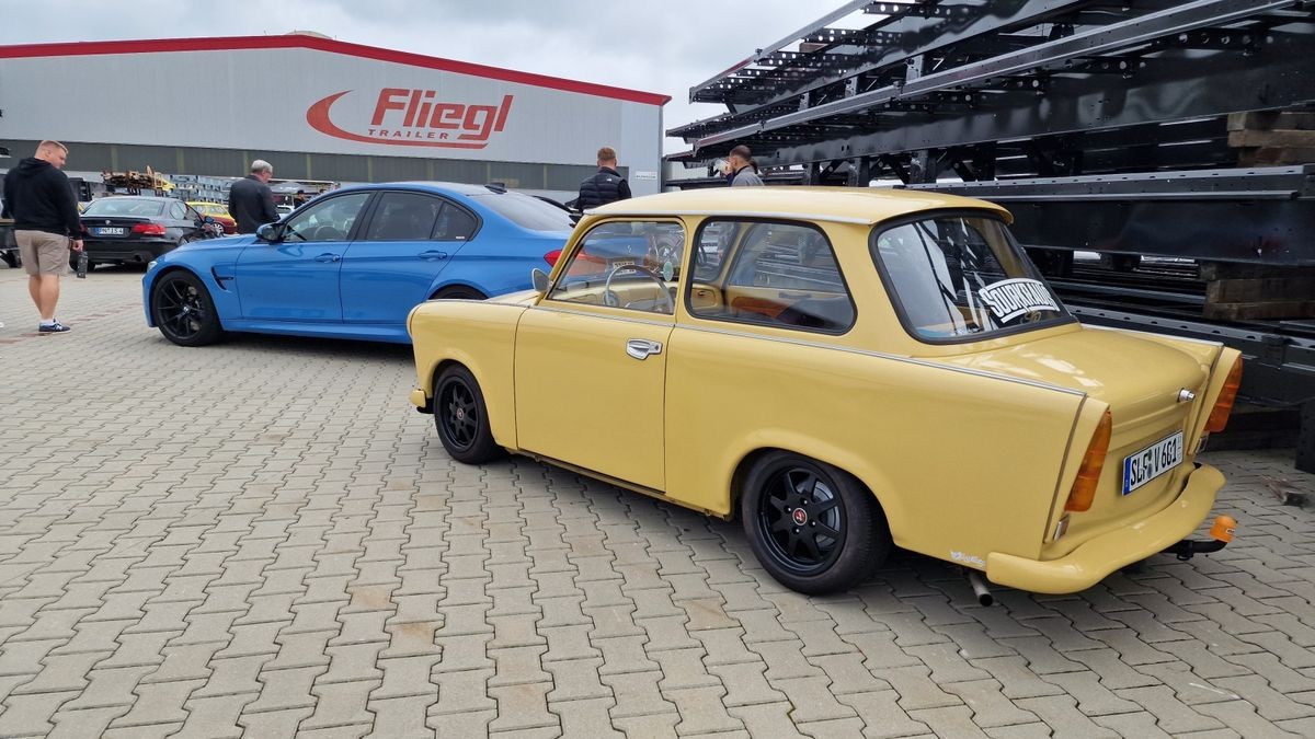 Auch der gute alte Trabi ist ein beliebtes Tuningmodell.