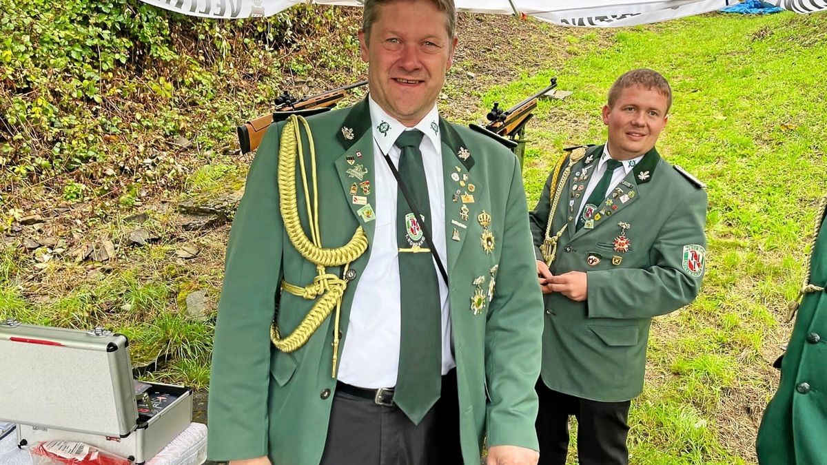 Dirk Siebel hat mit dem 14. Schuss die Krone ergattert.