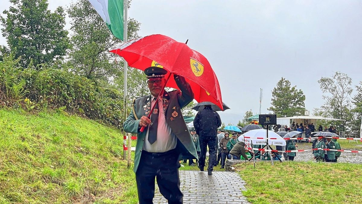 Vogelschießen Schützenfest BSV Deilinghofen