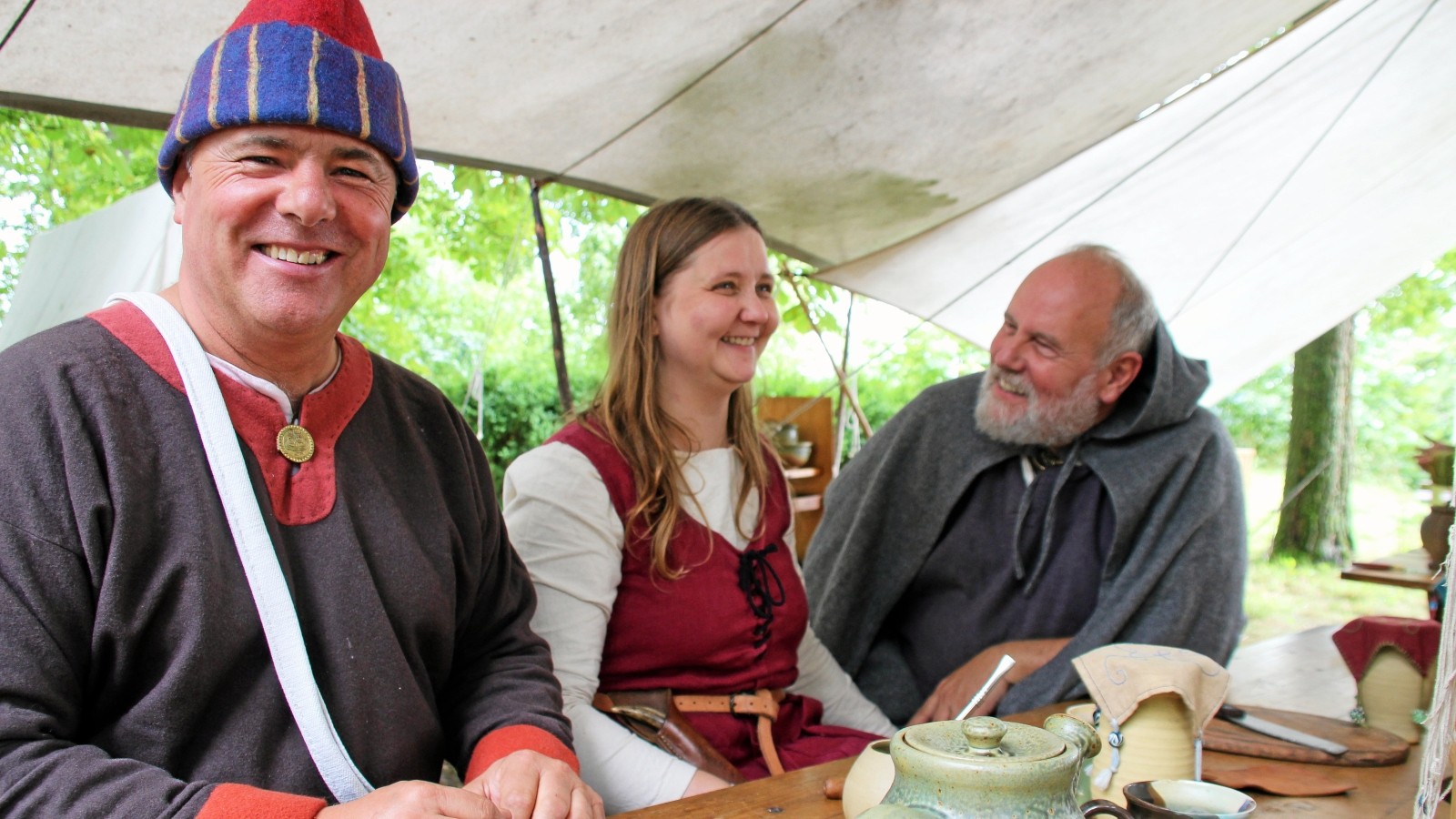 Etwa 1000 Besucher beim Burgfest an der Kemenate in Orlamünde