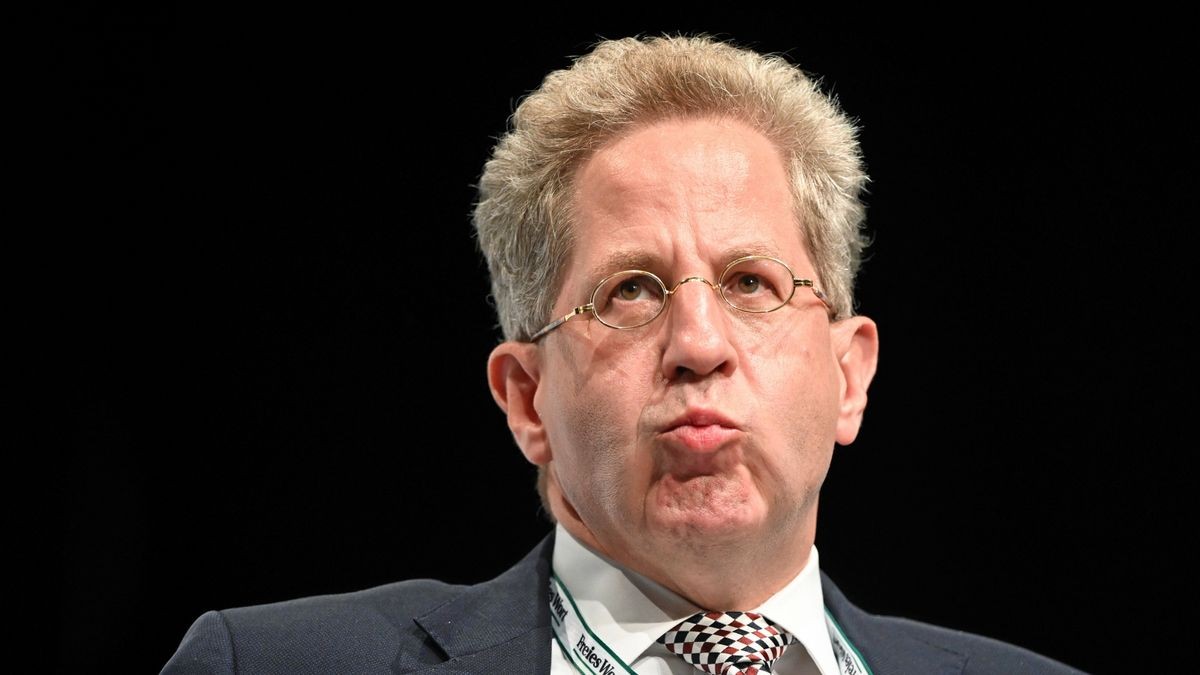 Was hat er vor? Hans-Georg Maaßen kokettiert vor den Landtagswahlen in Thüringen mit einer Kandidatur.  