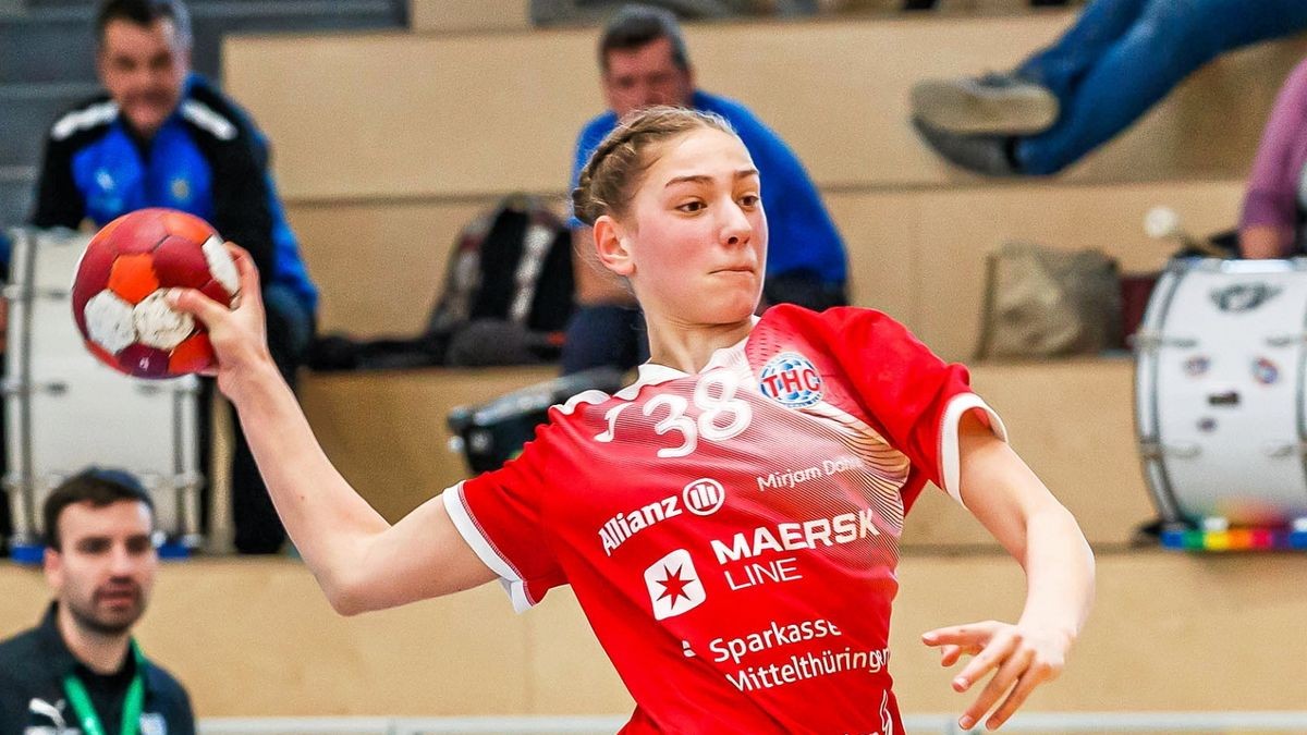 THC-Nachwuchsspielerin Dilayla Alarslan bringt viel mit: Athletik, Spielwitz und die Freude daran.