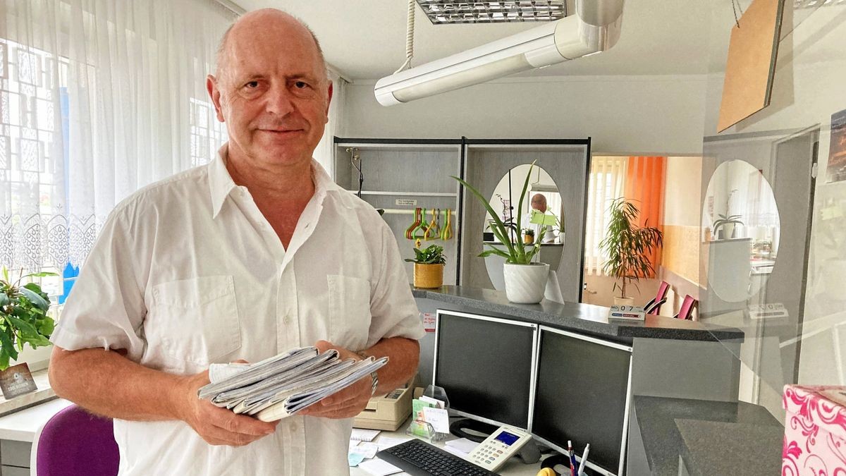 Welcher Hausarzt In Gera Nimmt Noch Patienten Auf Hausarzt Peter Baum aus Gera sagt: „Guten Gewissens gehe ich nicht“