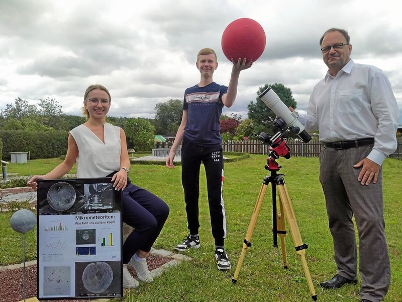 Astronomische Gesellschaft Greiz greift nach den Sternen