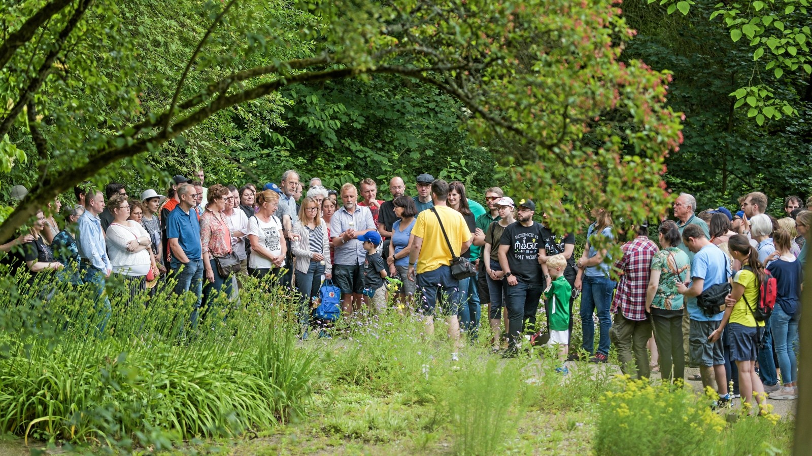 Botanischer Garten in Bochum lädt zum Tag der offenen Tür