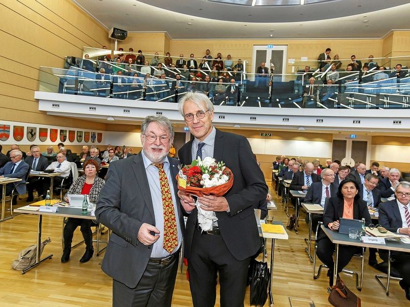 NRWAuszeichnung für Erler Urgestein Dieter Gebhard (SPD)