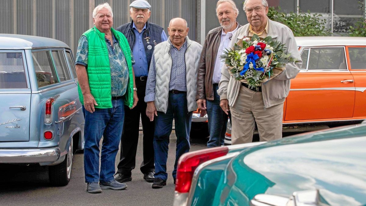 Mythos in Chrom: Essener führt Borgward-Club seit 50 Jahren