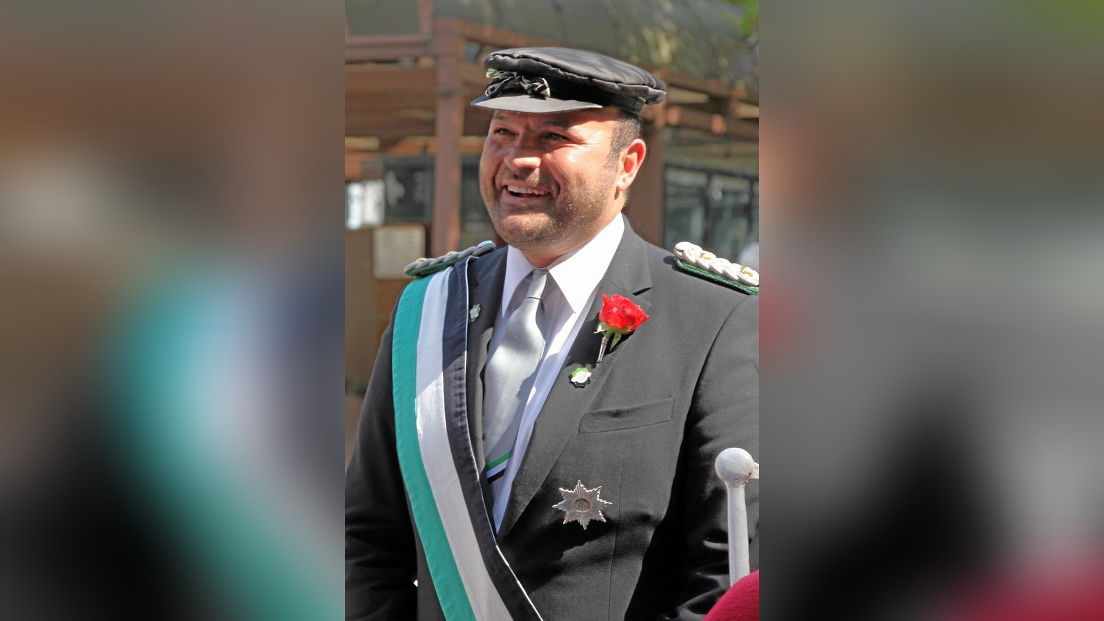 Neheim Adjutant Marco Calcagno bleibt lieber im Hintergrund