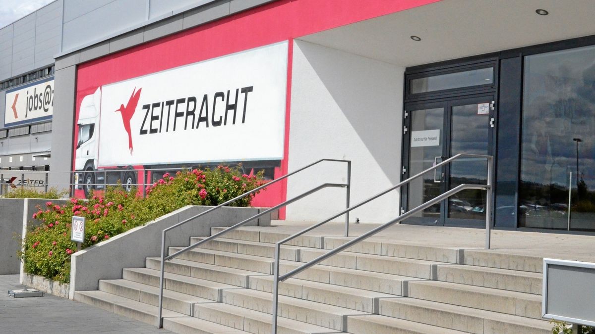 Der Logistiker Zeitfracht will seinen Standort „Erfurt I“ zwischen Mittelhausen und Kühnhausen ausbauen.