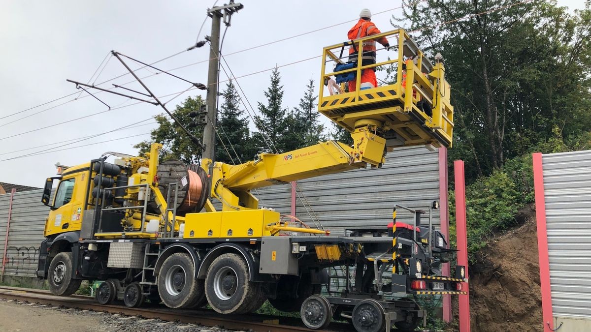 Höchste Eisenbahn Das passiert noch auf der Weddeler Schleife