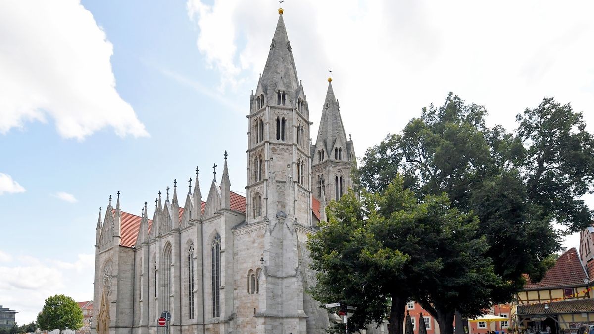 Die Divi Blasii Kirche Mühlhausen. (Archivfoto)