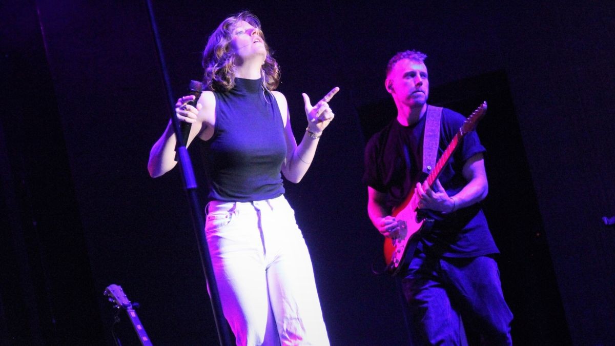 Wilhelmine bei der Kulturarena Jena die Bilder