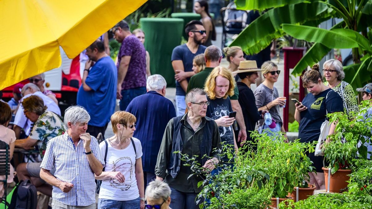 Tag der offenen Tür im Botanischen Garten der RUB.