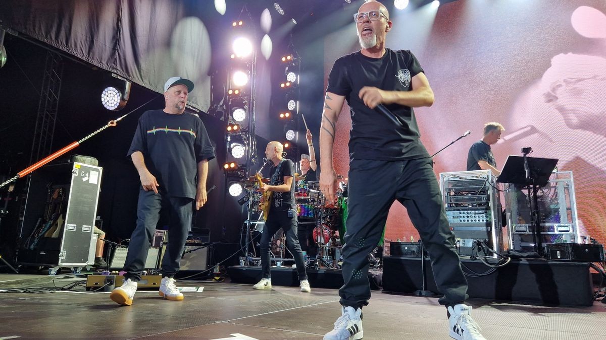  Foto zu Bildergalerie: So schön war das Konzert der Fanta 4 in Wolfsburg 