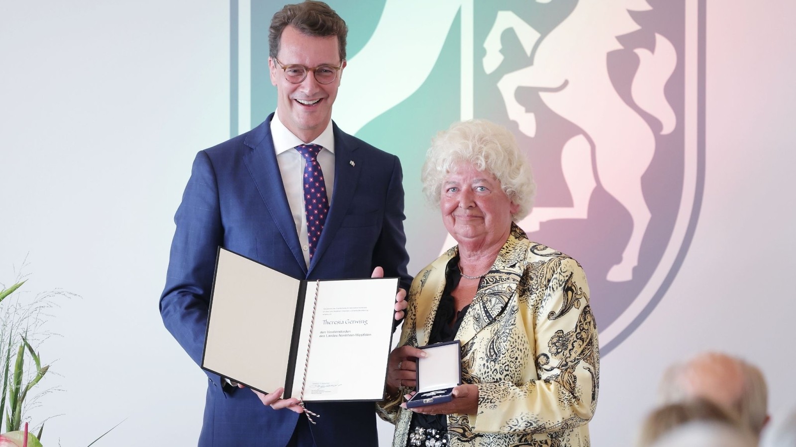 Ehrung Das sind die neuen Träger des NRWVerdienstordens