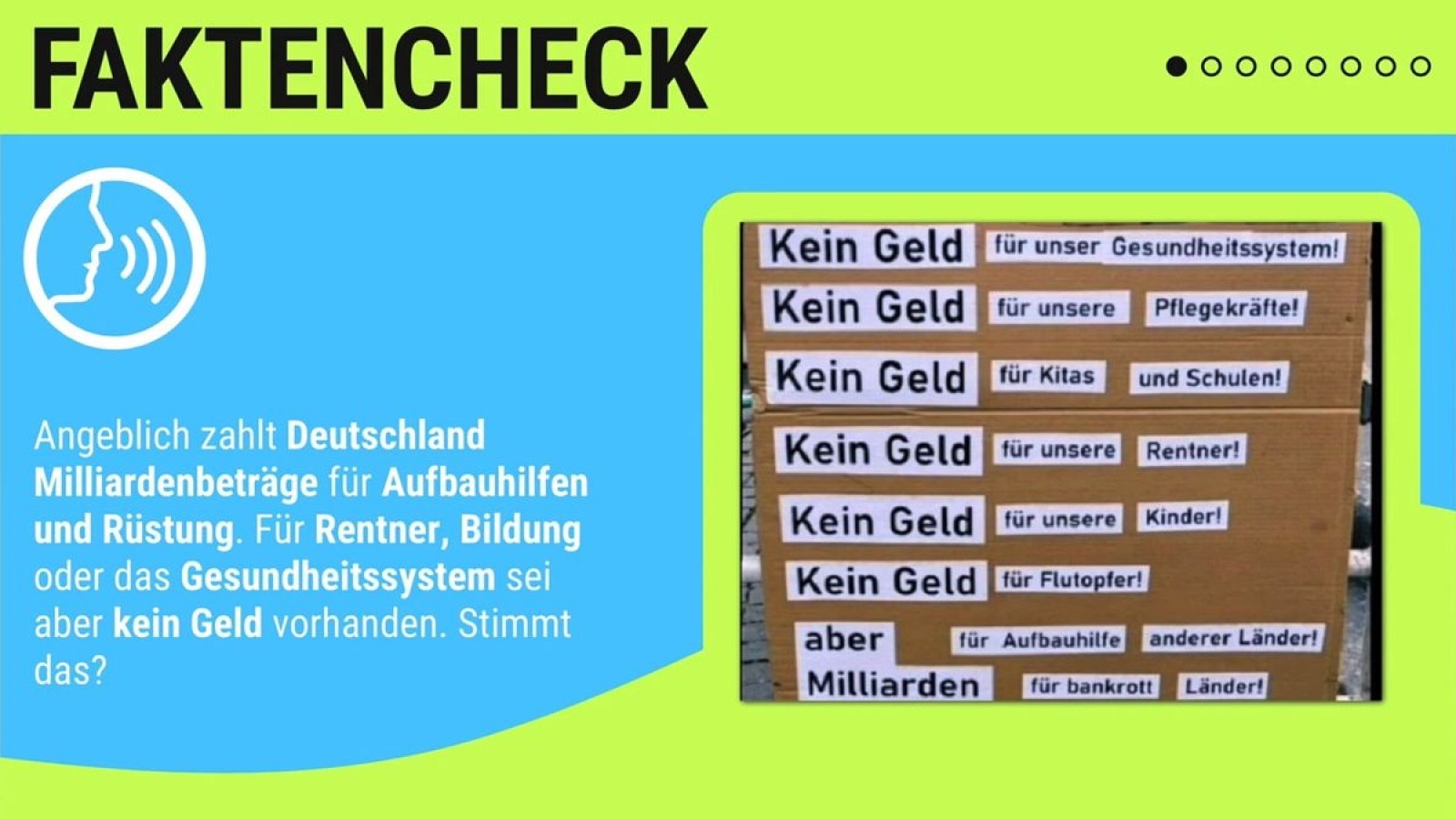 Faktencheck Ausgaben für Bildung höher als für Verteidigung
