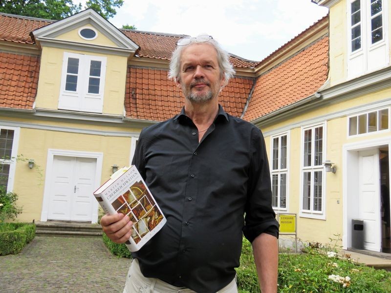 Martin Mulsow las im Wolfenbütteler Lessinghaus