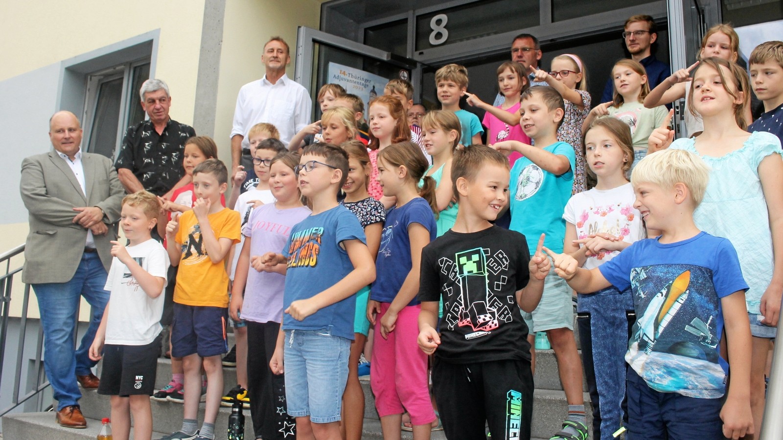 Großer Bahnhof für Adjuvanten in Neudietendorf