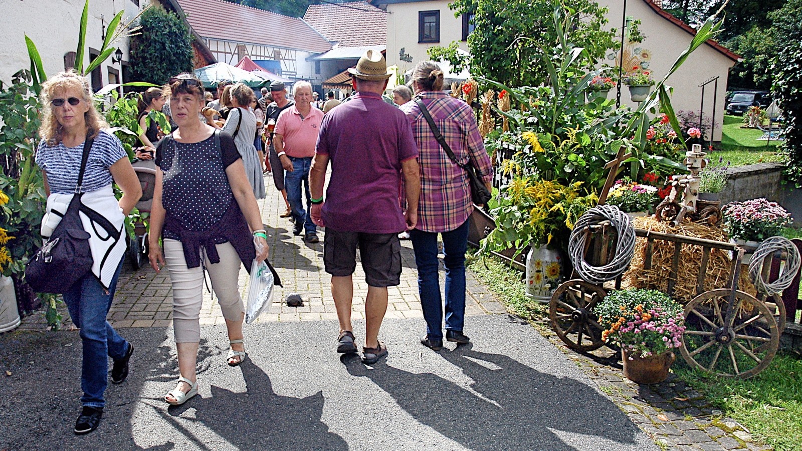 Stimmungsvoller Gottesdienst als gutes Omen in Neckeroda