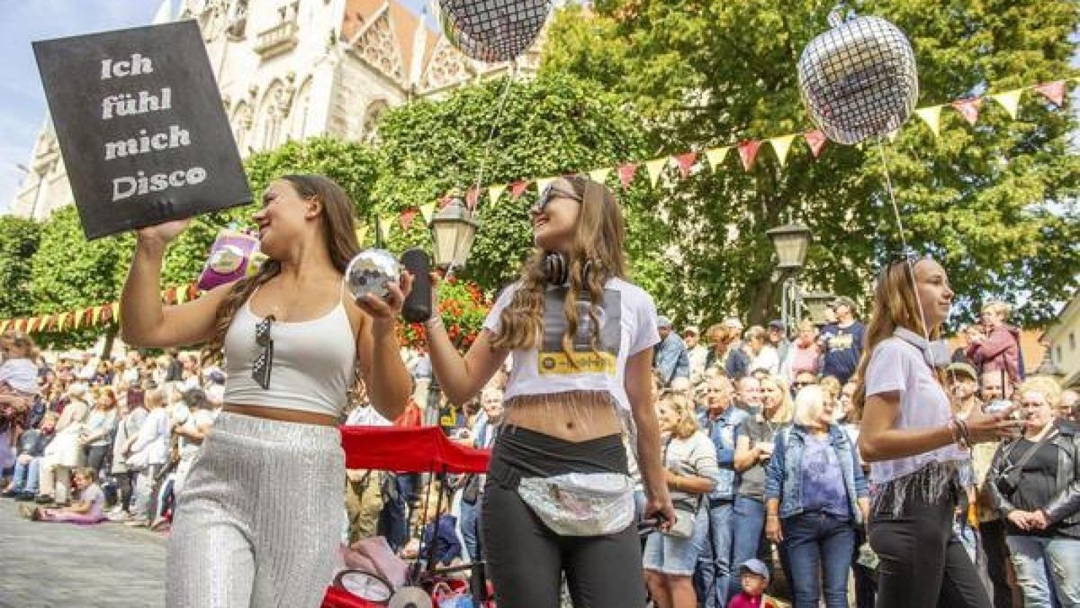 Am Sonntag fand der Umzug zur Mühlhäuser Stadtkirmes 2023 statt.