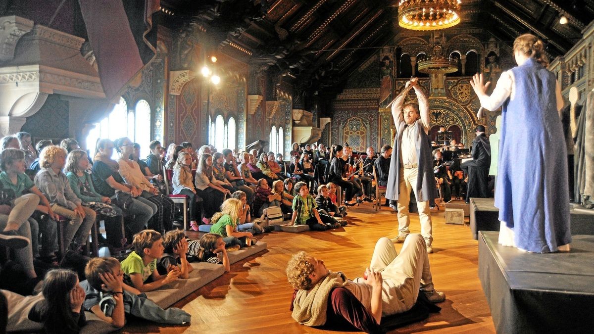 Einen Tannhäuser für Kinder hatte einst das Landestheater Eisenach in seinem Repertoire.