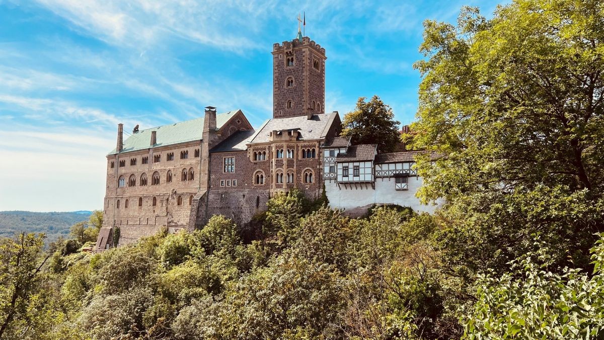 Die Wartburg ist zu jeder Zeit eine Reise wert. Sie ist im wahrsten Sinne der Worte ein sagenhafter Ort.